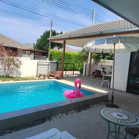 E Villa , Private Pool Villa For Your Family Хуахін Екстер'єр фото