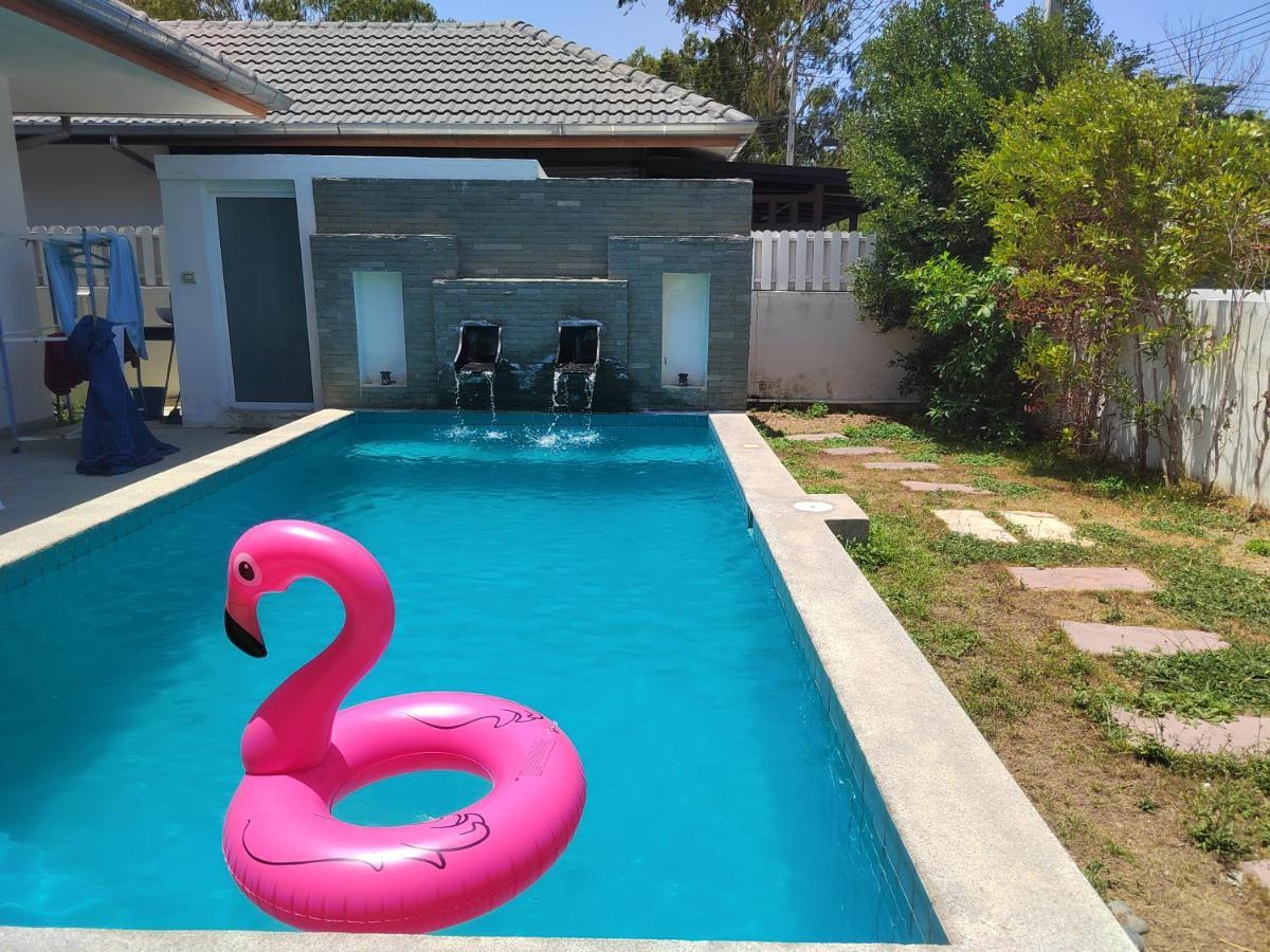 E Villa , Private Pool Villa For Your Family Хуахін Екстер'єр фото
