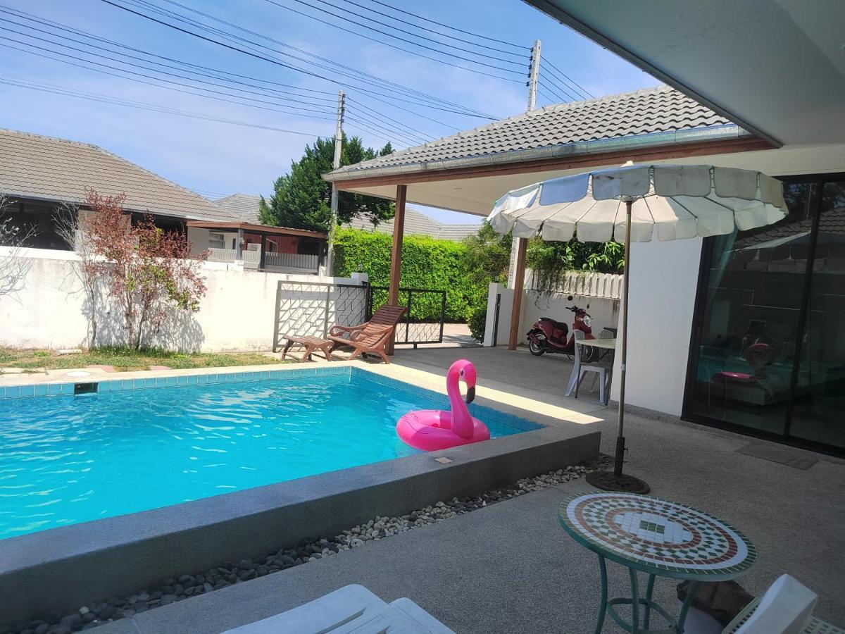 E Villa , Private Pool Villa For Your Family Хуахін Екстер'єр фото