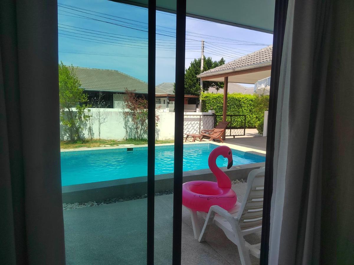 E Villa , Private Pool Villa For Your Family Хуахін Екстер'єр фото