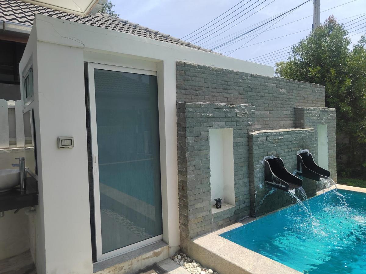 E Villa , Private Pool Villa For Your Family Хуахін Екстер'єр фото