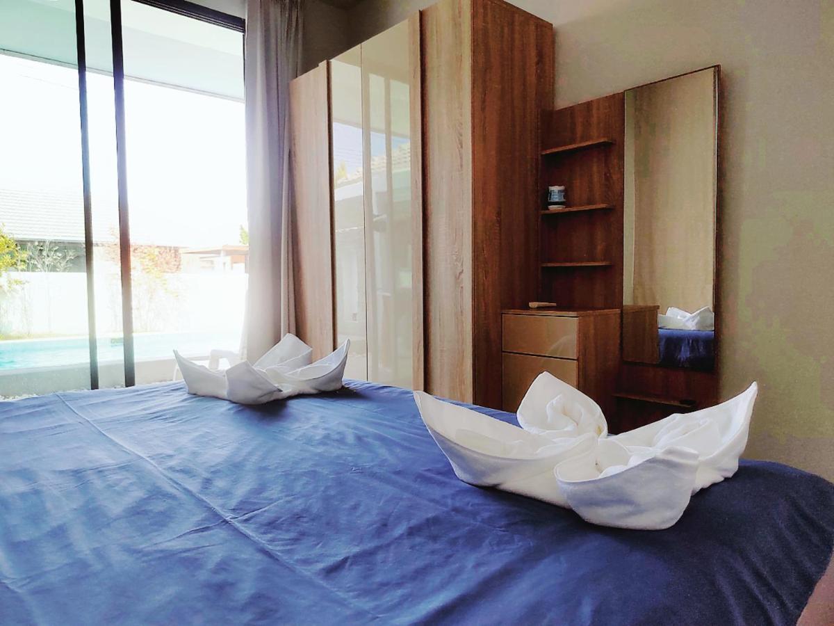 E Villa , Private Pool Villa For Your Family Хуахін Екстер'єр фото