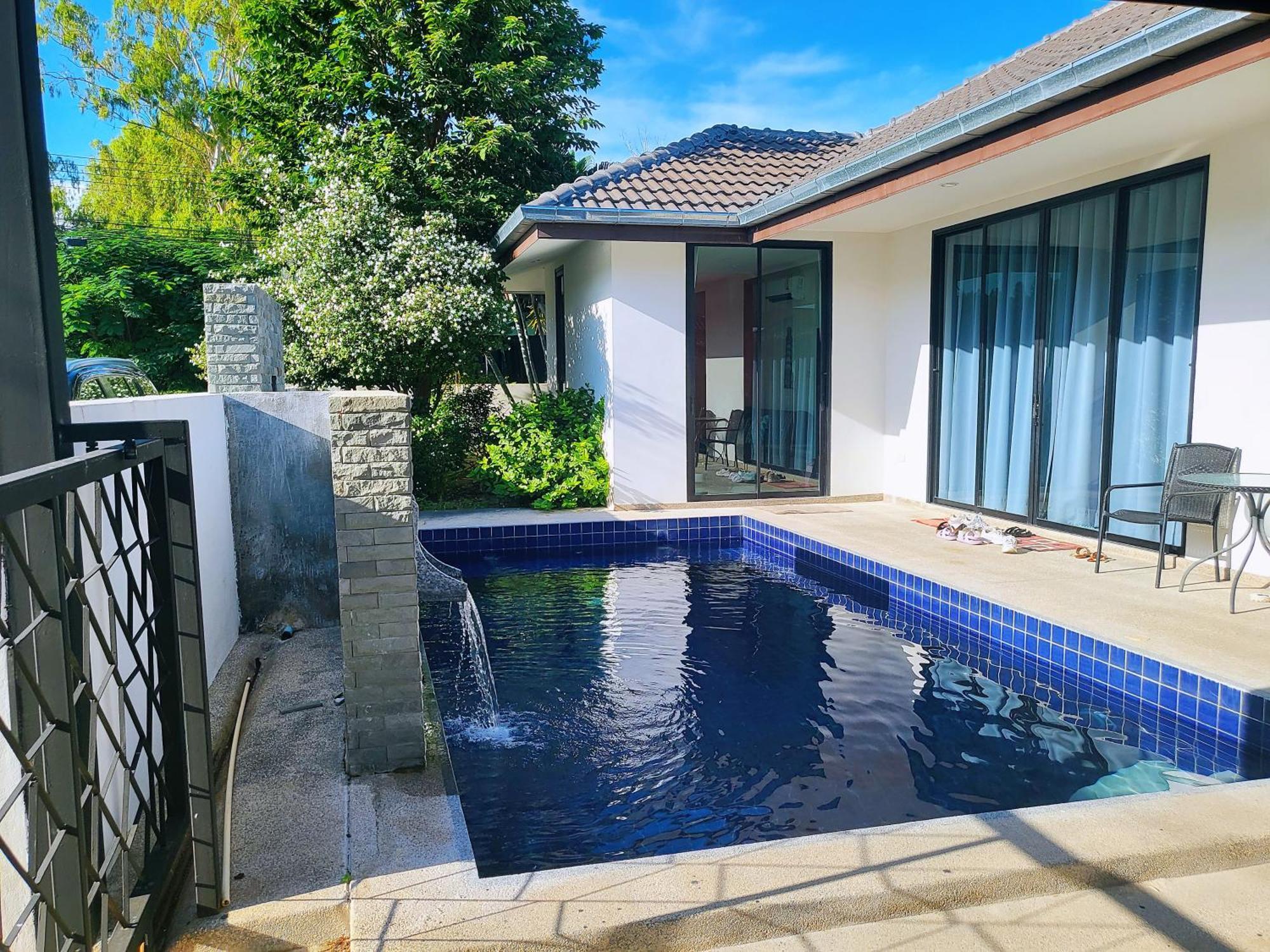 E Villa , Private Pool Villa For Your Family Хуахін Екстер'єр фото